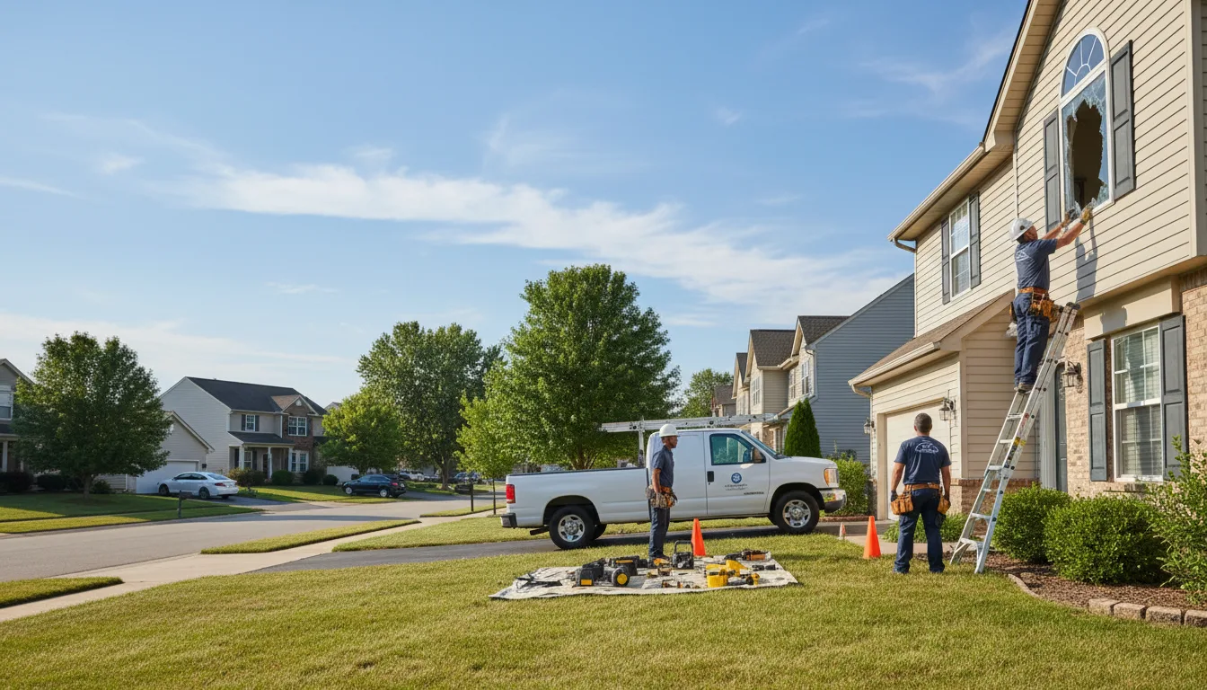 Expert window installer providing residential service in Dexter, KY